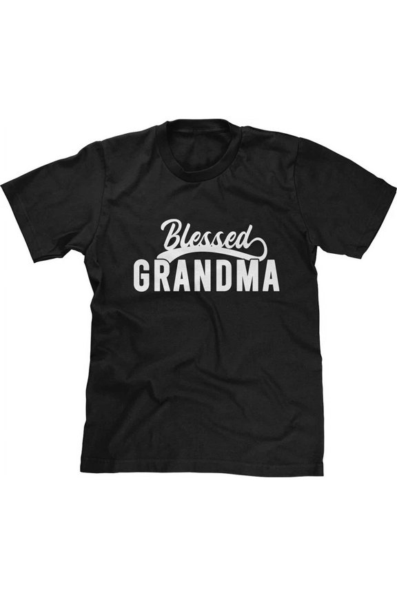 Blessed Grandma Christian Grandmother Grandmom Grandt-Shirt WHITE Unisex S-5XL Hot Trending Shirt, Vintage Birthday Gift