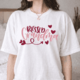 thumbnail image 1 of Blessed Grandma Heart Tee – Cute & Loving Grandma Shirt, 1 of 2