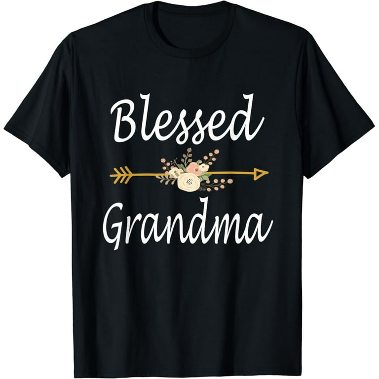 Blessed Grandma Shirt Mothers Day Gifts Cute Blessed Grandma Shirt Mothers Day Gifts Cute
