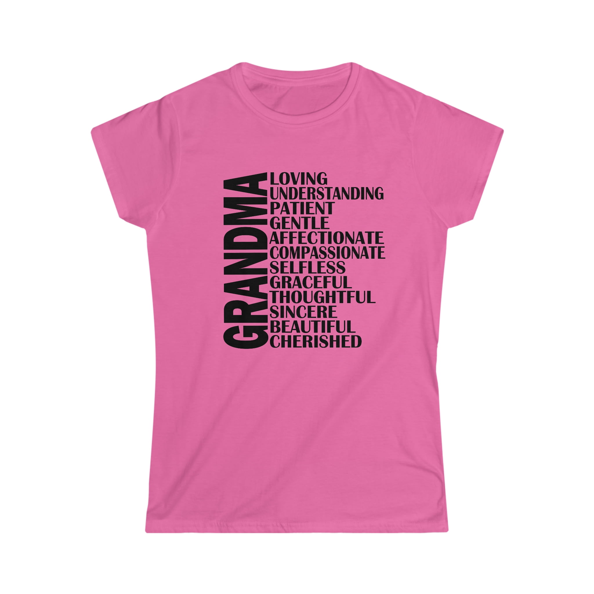 blessed grandma shirt