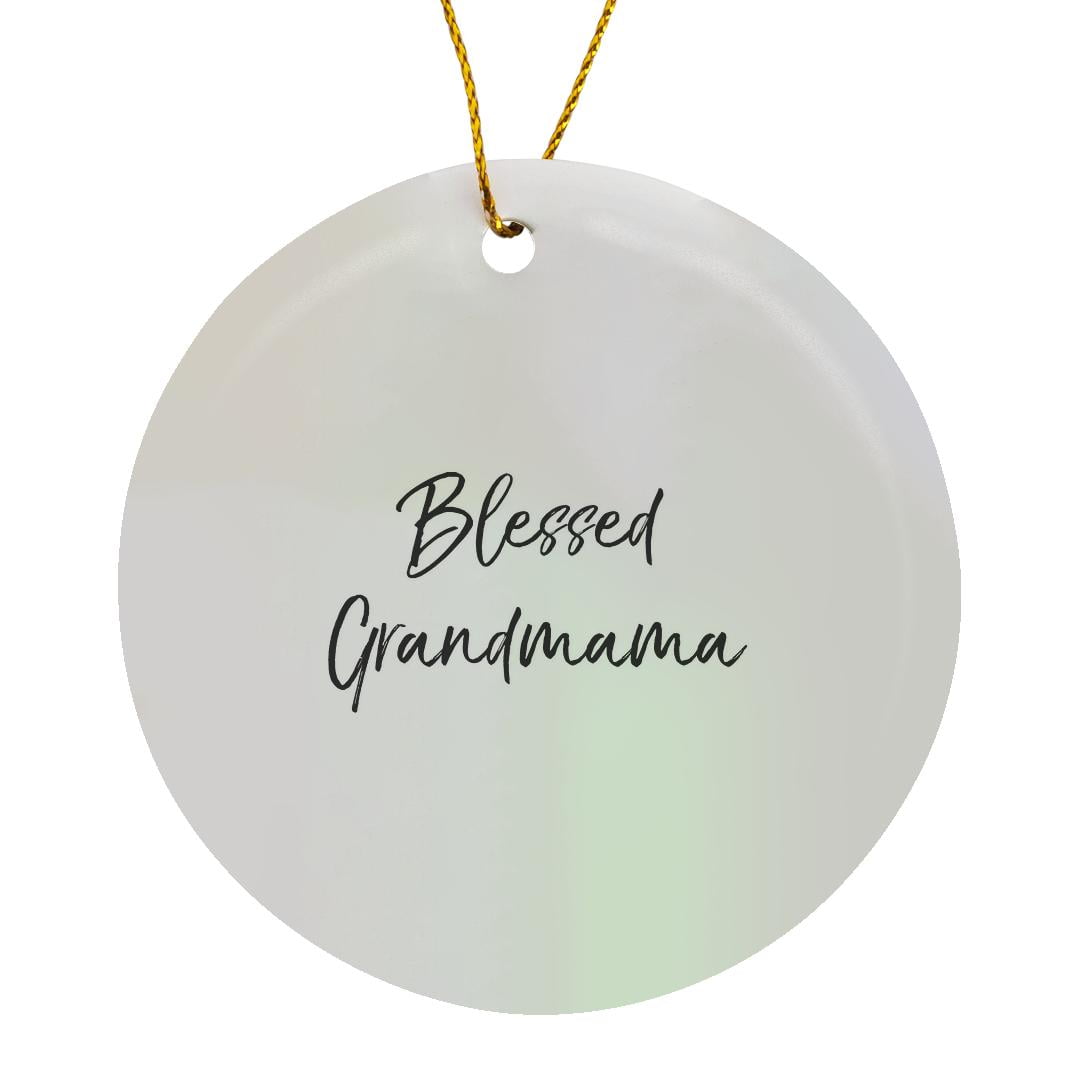 3drose, Blessed Grandmama Cursive Flowy Letters Typography Thankful ...