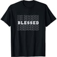 thumbnail image 1 of Blessed Grateful Success T-Shirt, 1 of 3
