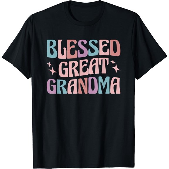 Blessed Great Grandma T-Shirt