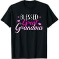thumbnail image 1 of Blessed Great Grandma T-Shirt, 1 of 3