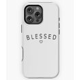 thumbnail image 1 of Blessed Happy Thanksgiving Gift Phone Case for iPhone 16 15 14 13 12 11 Pro Max, 1 of 2