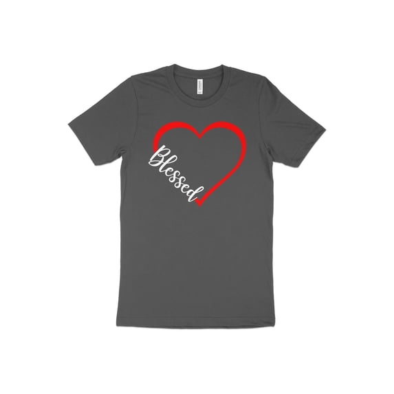 Blessed Heart Christian Religious Faith Inspirational Gift for Religious Men Women Kids Boys Girls T-Shirt