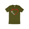 thumbnail image 1 of Blessed Heart Christian Religious Faith Inspirational Gift for Religious Men Women Kids Boys Girls T-Shirt, 1 of 10