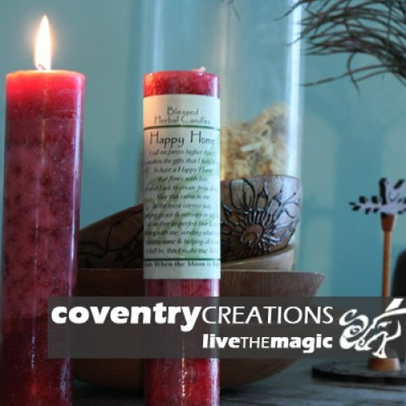 Blessed Herbal Happy Home / Peace and Serenity Candle