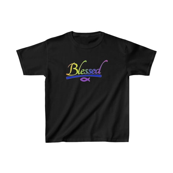 Blessed Kids Heavy Cotton Tee