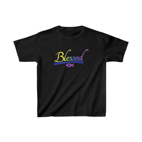 Blessed Kids Heavy Cotton Tee