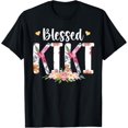 thumbnail image 1 of Blessed Kiki Grandma Kiki Grandmother T-Shirt Unisex S-5XL Hot Trending Shirt, Vintage Birthday Gift, 1 of 2