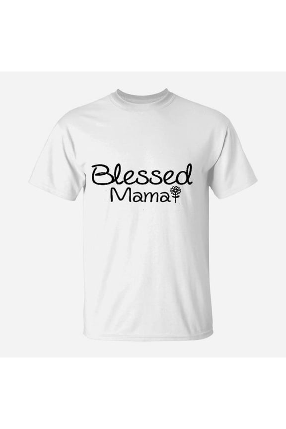 Blessed Mama Cute TShirt