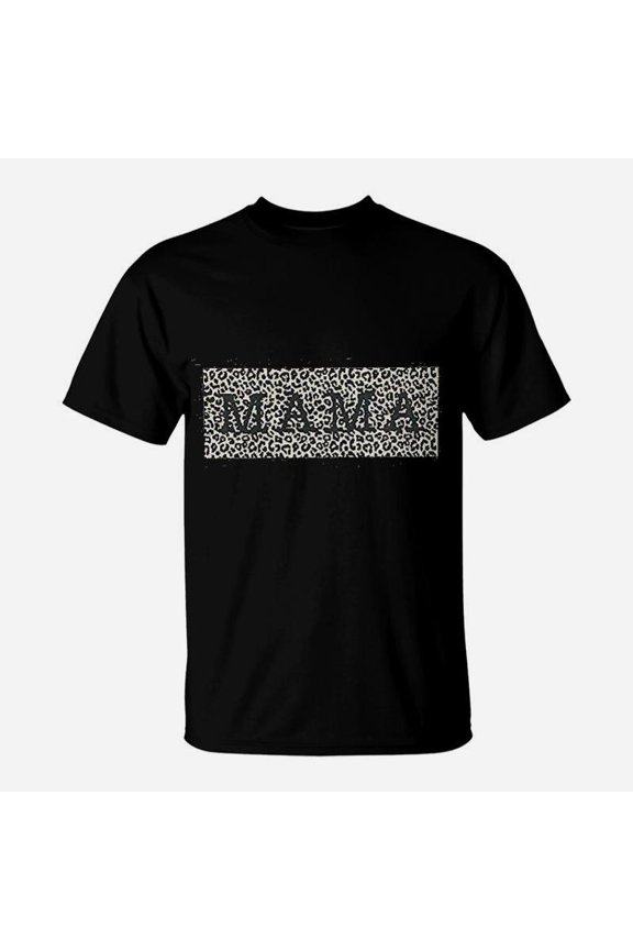 Blessed Mama For Women Mom Life Mothers Gift TShirt