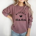 thumbnail image 1 of Blessed Mama Heart | Sweatshirt, 1 of 4