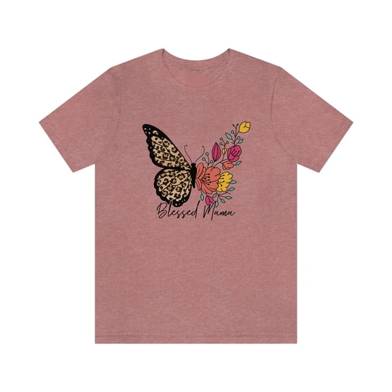 Blessed Mama Shirt, Mother's Day Shirt, Madre, Mom, Mother's Day Gift, Best Mother's Day Gift, Mama Shirt, Happy Mother's Day, Mom Gift