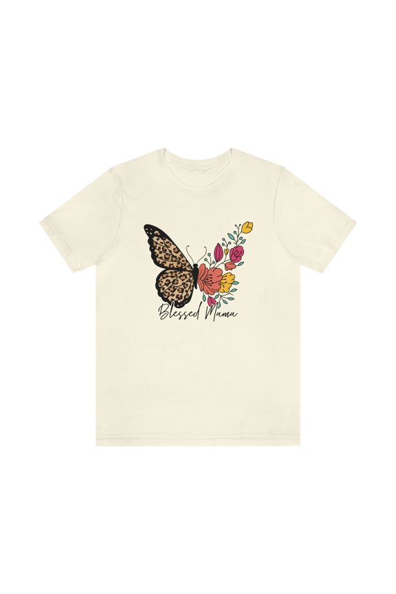 Blessed Mama Shirt, Mother's Day Shirt, Madre, Mom, Mother's Day Gift, Best Mother's Day Gift, Mama Shirt, Happy Mother's Day, Mom Gift