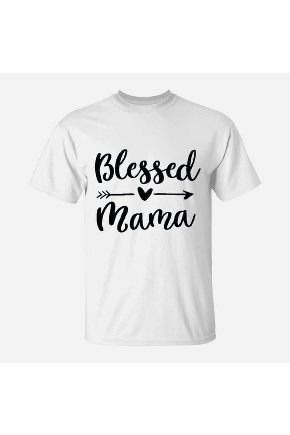 Blessed Mama birthday TShirt