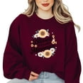 thumbnail image 1 of Blessed Mawmaw Cute Floral Mother's Day Style Grandma Nana Love Sweet Flower Art Sweatshirt, for men & women, up to size 5XL, 1 of 3