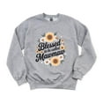 thumbnail image 1 of Blessed Mawmaw Cute Floral Mother's Day Style Grandma Nana Love Sweet Flower Art Sweatshirt, for men & women, up to size 5XL, 1 of 3