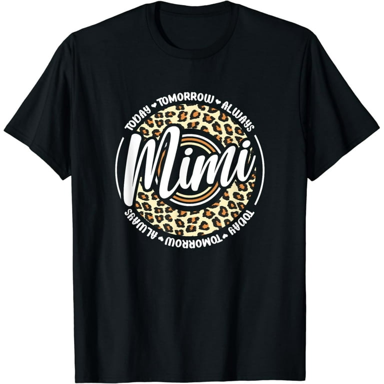 Blessed Mimi Mothers Day Distressed Mimi T-Shirt Blessed Mimi Mothers Day Distressed Mimi T-Shirt
