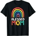 thumbnail image 1 of Blessed Mom Mother's Day T-Shirt, 1 of 4