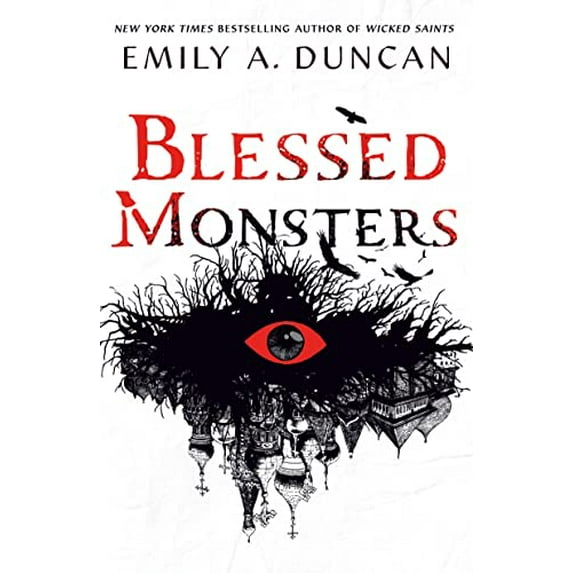 Pre-Owned Blessed Monsters (Paperback) by Emily A Duncan