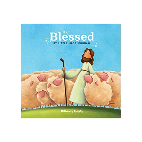 Pre-Owned Blessed: My Little Mass Journal (Paperback) 1635820499 9781635820492