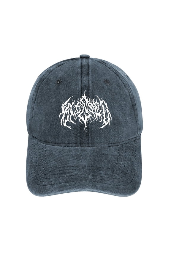 Blessed Navy Baseball Cap for Men Women, Adjustable Snapback Hats Cotton Hat