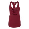 thumbnail image 1 of Blessed Not Stressed Ladies Racerback Tank Top-Cardinal-medium, 1 of 4