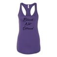thumbnail image 1 of Blessed Not Stressed Ladies Racerback Tank Top-Purple Rush-xs, 1 of 4