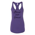 thumbnail image 1 of Blessed Not Stressed Ladies Racerback Tank Top-Purple Rush-xxl, 1 of 4