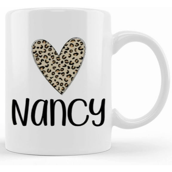 Blessed Nurse Ever Coffee Mug Gift Custom Name Coffee Cup Nurse Rn Medical Appreciation Week Gift Gifts For Her 339, Ceramic Novelty Coffee Mugs 11oz, 15oz Mug, Tea Cup, Gif