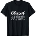 thumbnail image 1 of Blessed Nurse Registered Nurse T-Shirt, 1 of 4