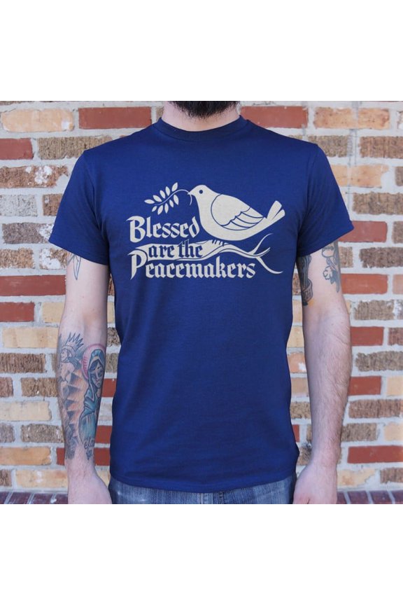 Blessed Peacemakers Unisex T-Shirt Tee Sweatshirt Hoodie Tank Top