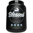 thumbnail image 1 of Blessed Vegan Protein Powder - Plant Based Protein Powder Meal Replacement Protein Shake, 23g of Pea Protein Powder, Dairy Free, Gluten Free, Soy Free, No Sugar Added, 30 Servings (Cookies & Cream), 1 of 9