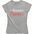 thumbnail image 1 of Blessed Principal Saying Teacher Religious School Admin T-Shirt, 1 of 4