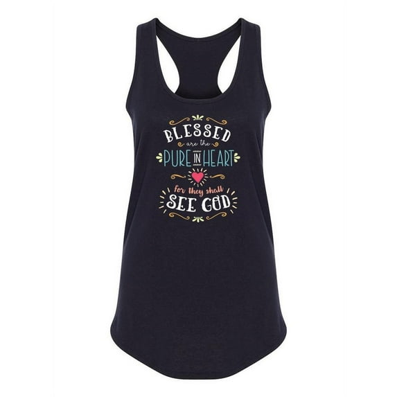 Blessed Quote Design. Tank Women -Image by Shutterstock, Female Medium