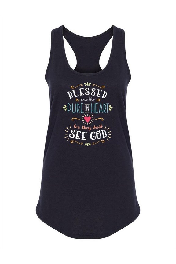 Blessed Quote Design. Tank Women -Image by Shutterstock, Female x-Small