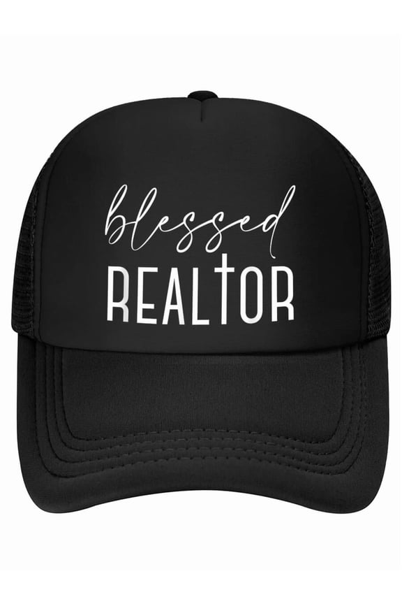 Blessed Realtor For Real Estate Agents and Brokers Baseball Cap