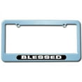 thumbnail image 1 of Blessed - Religious License Plate Frame, 1 of 1