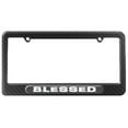thumbnail image 1 of Blessed - Religious License Plate Frame, 1 of 1