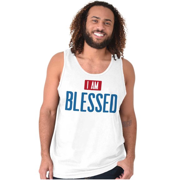 Blessed Religious Love Jesus Christ Plus Size Graphic Tank Top Brisco Brands 2X