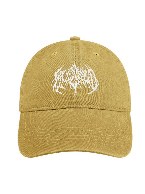 Blessed Sand Colour Baseball Cap for Men Women, Adjustable Snapback Hats Cotton Hat