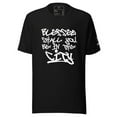 thumbnail image 1 of Blessed Shall You Be In The City & Field Unisex T-Shirt, 1 of 4
