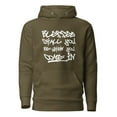 thumbnail image 1 of Blessed Shall You Be When You Come In I Unisex Hoodie, 1 of 2