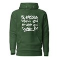 thumbnail image 1 of Blessed Shall You Be When You Come In I Unisex Hoodie, 1 of 4