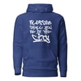 thumbnail image 1 of Blessed Shall You Be When You Come In I Unisex Hoodie, 1 of 2