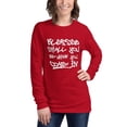 thumbnail image 1 of Blessed Shall You Be When You Come In I Unisex Long Sleeve Tee, 1 of 4