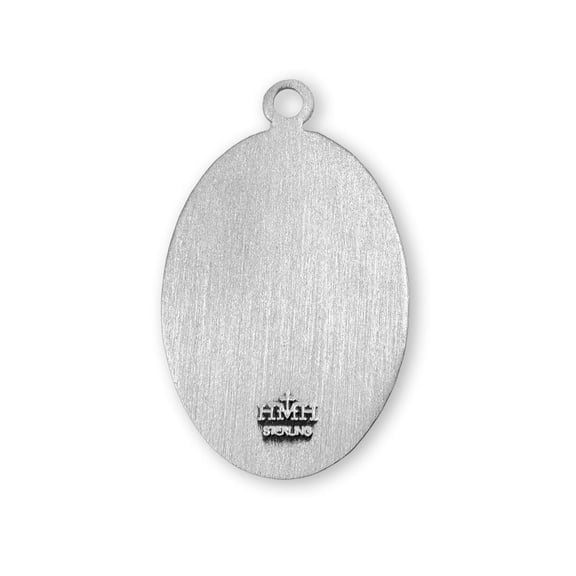 Blessed Solanus Casey Oval Sterling Silver Medal