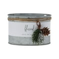 thumbnail image 1 of Blessed | Spiced Apple Cider 3-Wick Tin Scented Candle - 20.7oz, 1 of 5
